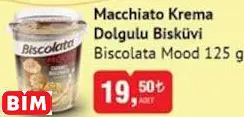 BİSCOLATA MOOD MACCHİATO KREMA DOLGULU BİSKÜVİ
